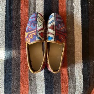 Artemis Design Co Men’s Kilim Turkish Loafers